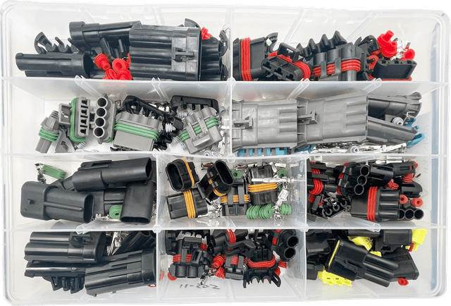 RICK'S MOTORSPORT ELECTRIC 2120-1394 Universal Connector Kit