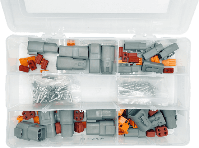 RICK'S MOTORSPORT ELECTRIC 2120-1395 Universal Connector Kit
