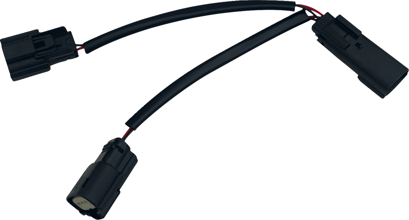 CUSTOM DYNAMICS 2120-1397 Accessory Harness - Electrical - Splitter