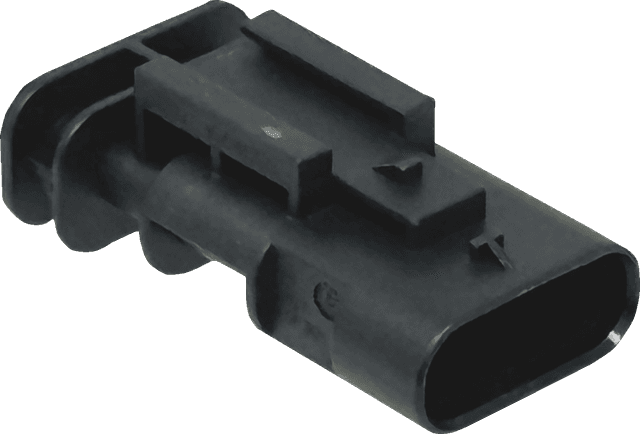 NAMZ 2120-1405 Connector - Fog Light Harness w/ Terminal Seals