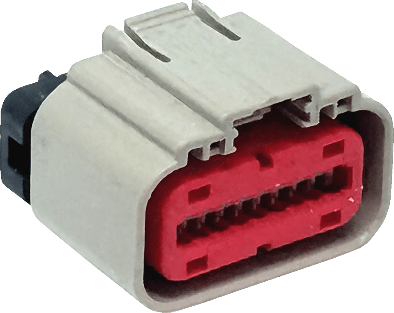 NAMZ 2120-1421 Female Connector - ECM - Female - 18-Position - Brown