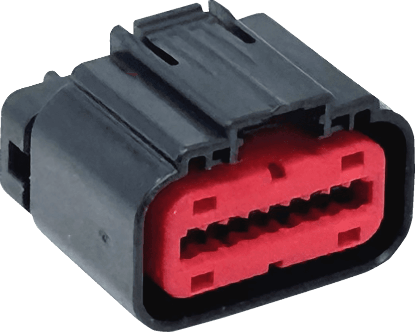NAMZ 2120-1425 Female Connector - ECM - Female - 18-Position - Black