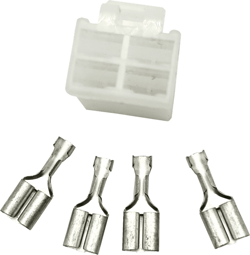 RICK'S MOTORSPORT ELECTRIC 2120-1436 Wiring Connector Kit - Yamaha — image 1 of 2