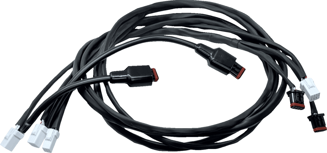 NAMZ 2120-1446 Throttle-By-Wire Extension Harness - Handlebar/Switch - 50" - Softail