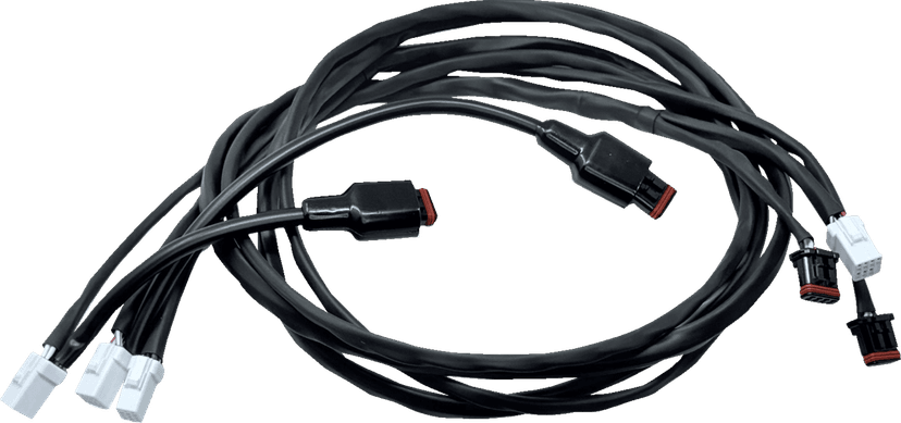 NAMZ 2120-1446 Throttle-By-Wire Extension Harness - Handlebar/Switch - 50" - Softail