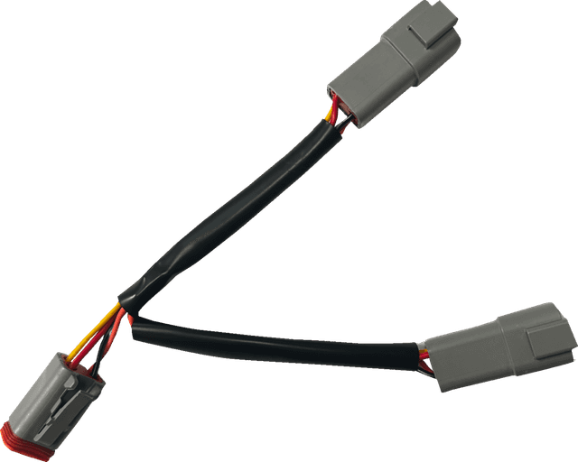 CUSTOM DYNAMICS 2120-1495 Dual Accessory Adapter