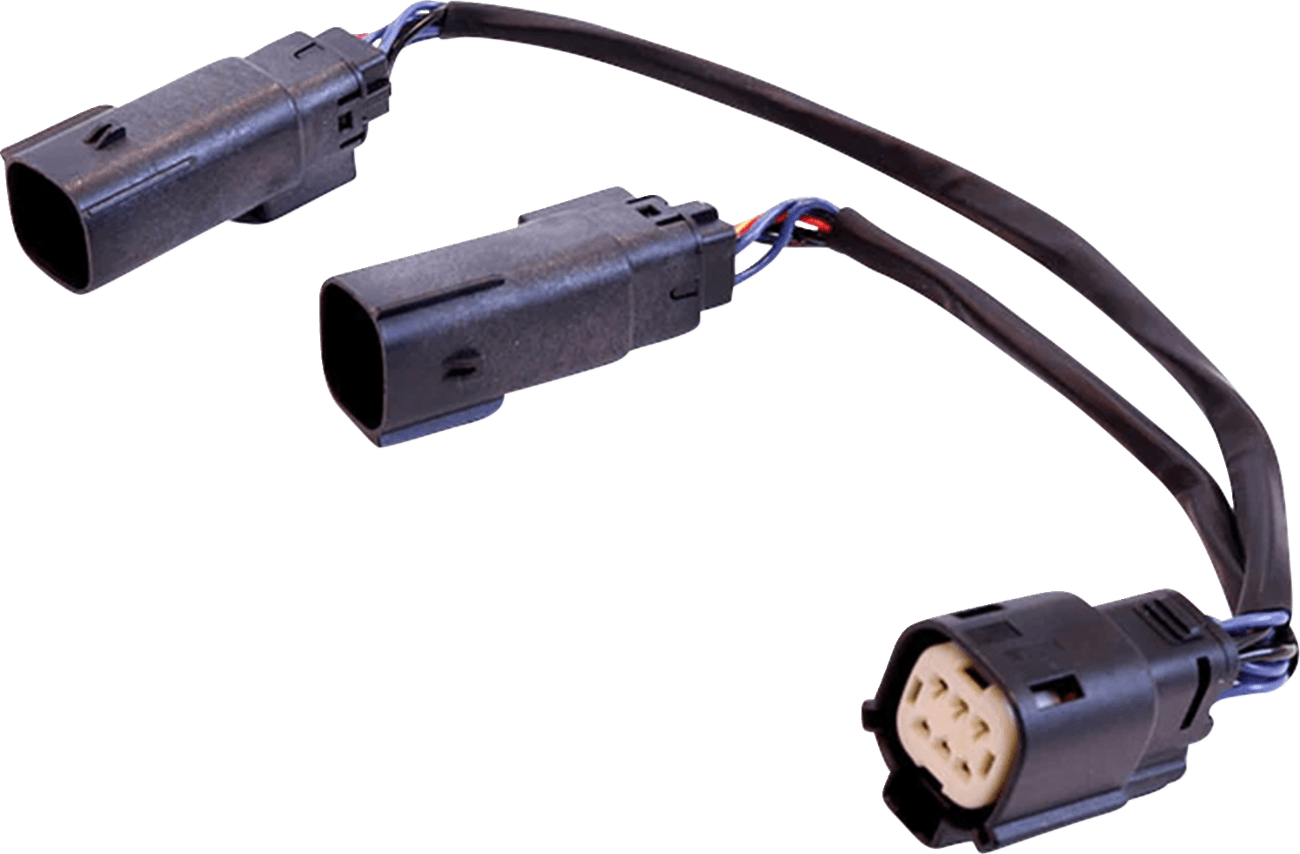 PAUL YAFFE BAGGER NATION 21201528 Y-Harness - Rear Lightiing