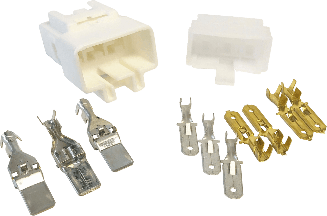 RICK'S MOTORSPORT ELECTRIC 2120-1534 Wiring Harness Connector Kit - '00-'09 Honda