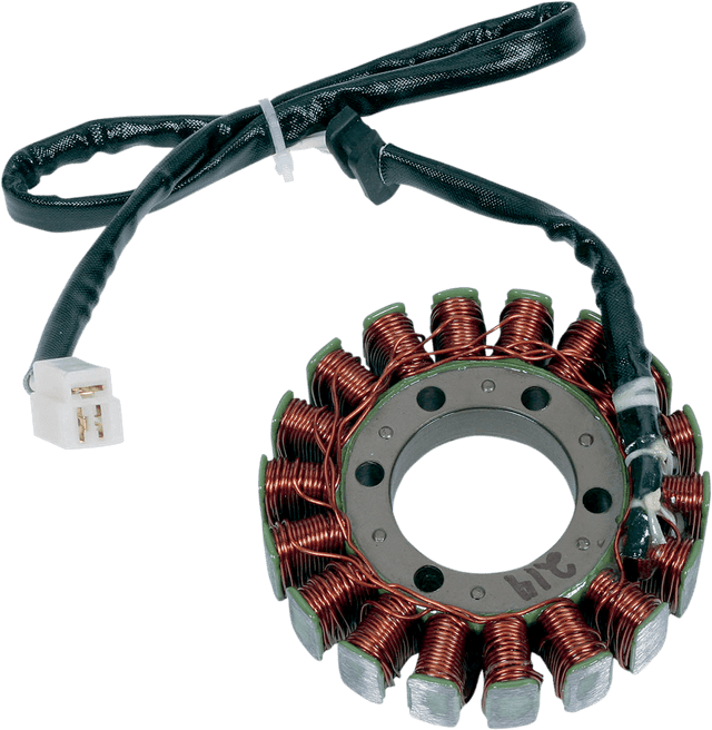 RICK'S MOTORSPORT ELECTRIC 21-214 Stator - '92-'02 Kawasaki Ninja ZX-6/ZX6R