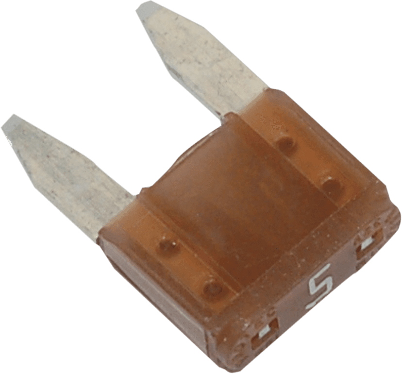 NAMZ 2130-0089 Fuses - Mini - 5 A - 5 Pack
