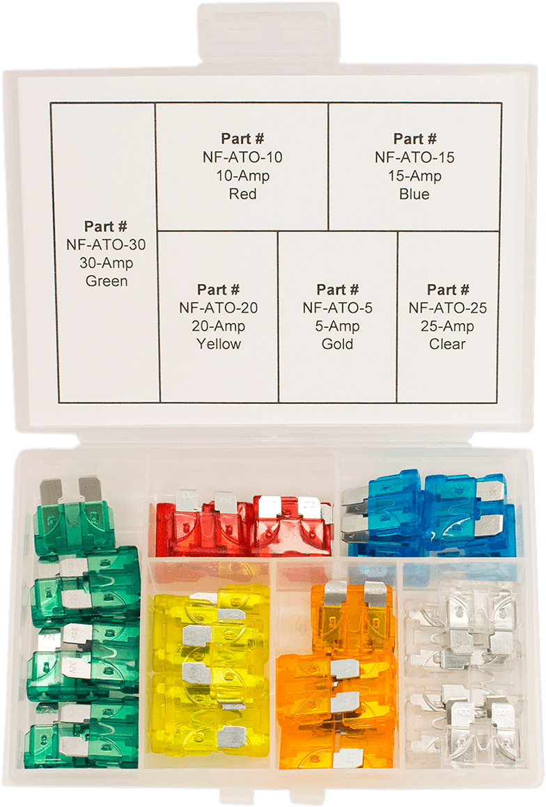 NAMZ 2130-0230 ATO Fuse Kit - 40PC