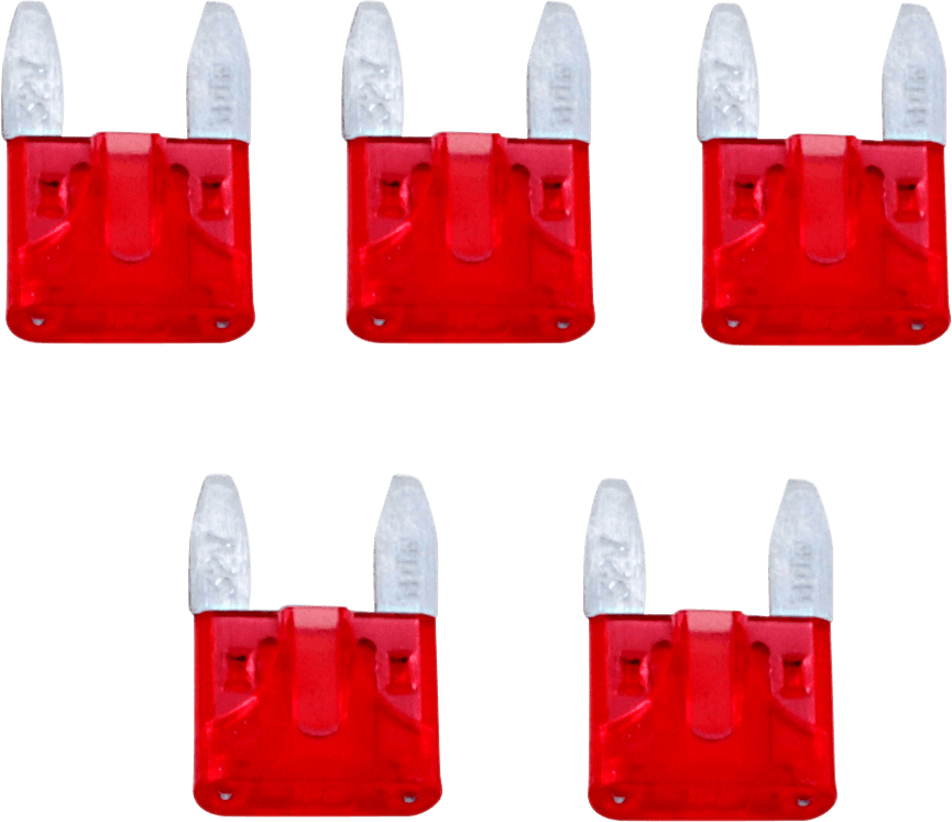 NAMZ 2130-0299 Fuses - Mini - 10 A - 5 Pack