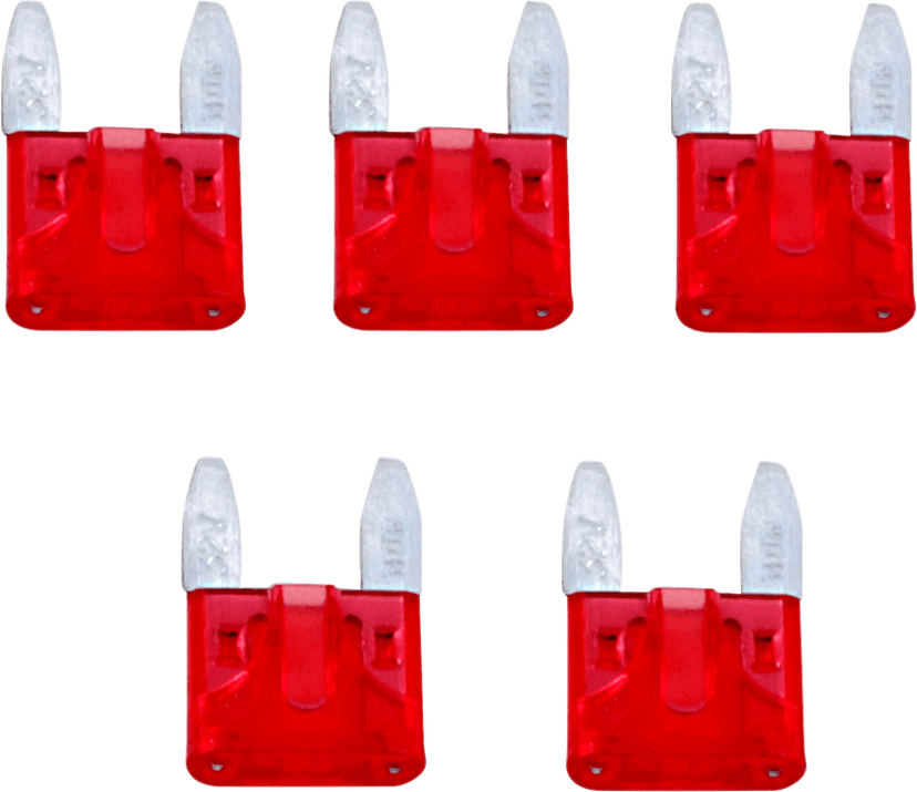 NAMZ 2130-0299 Fuses - Mini - 10 A - 5 Pack