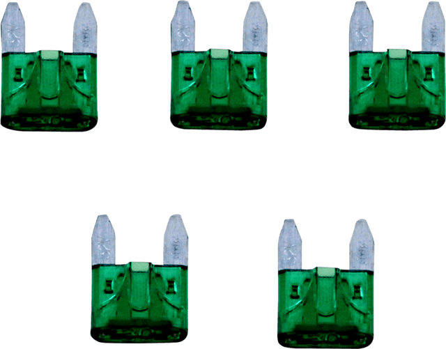 NAMZ 2130-0302 Fuses - Mini - 30 A - 5 Pack