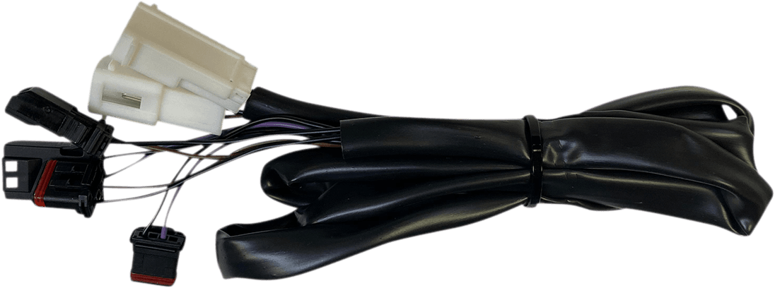 CUSTOM DYNAMICS 2130-0304 Taillight Harness - Low Rider
