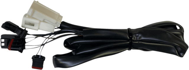 CUSTOM DYNAMICS 2130-0304 Taillight Harness - Low Rider