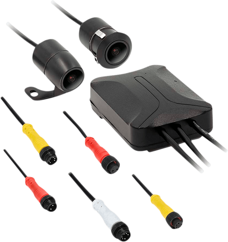 SADDLE TRAMP 2130-0305 Dual Dash Camera - DVR — image 2 of 2