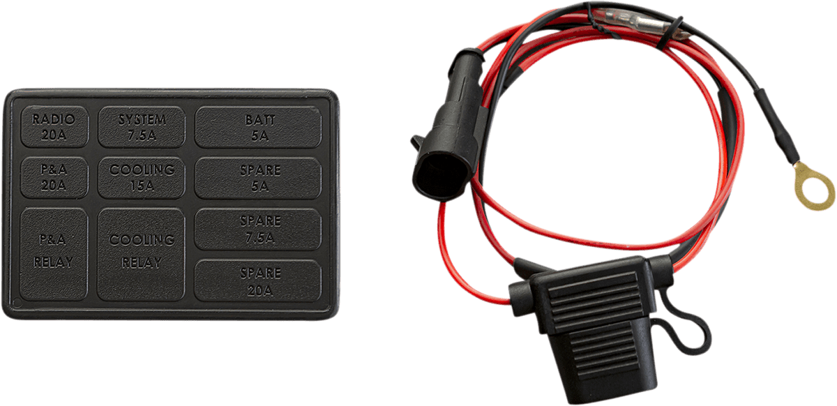 SADDLEMEN 2130-0313 Wiring Harness - Heated Seat
