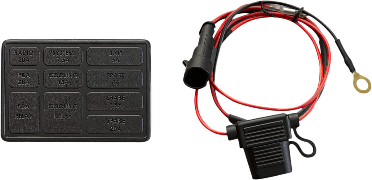 SADDLEMEN 2130-0313 Wiring Harness - Heated Seat