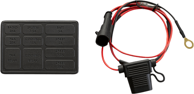 SADDLEMEN 2130-0313 Wiring Harness - Heated Seat