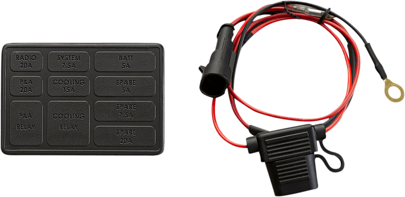SADDLEMEN 2130-0313 Wiring Harness - Heated Seat