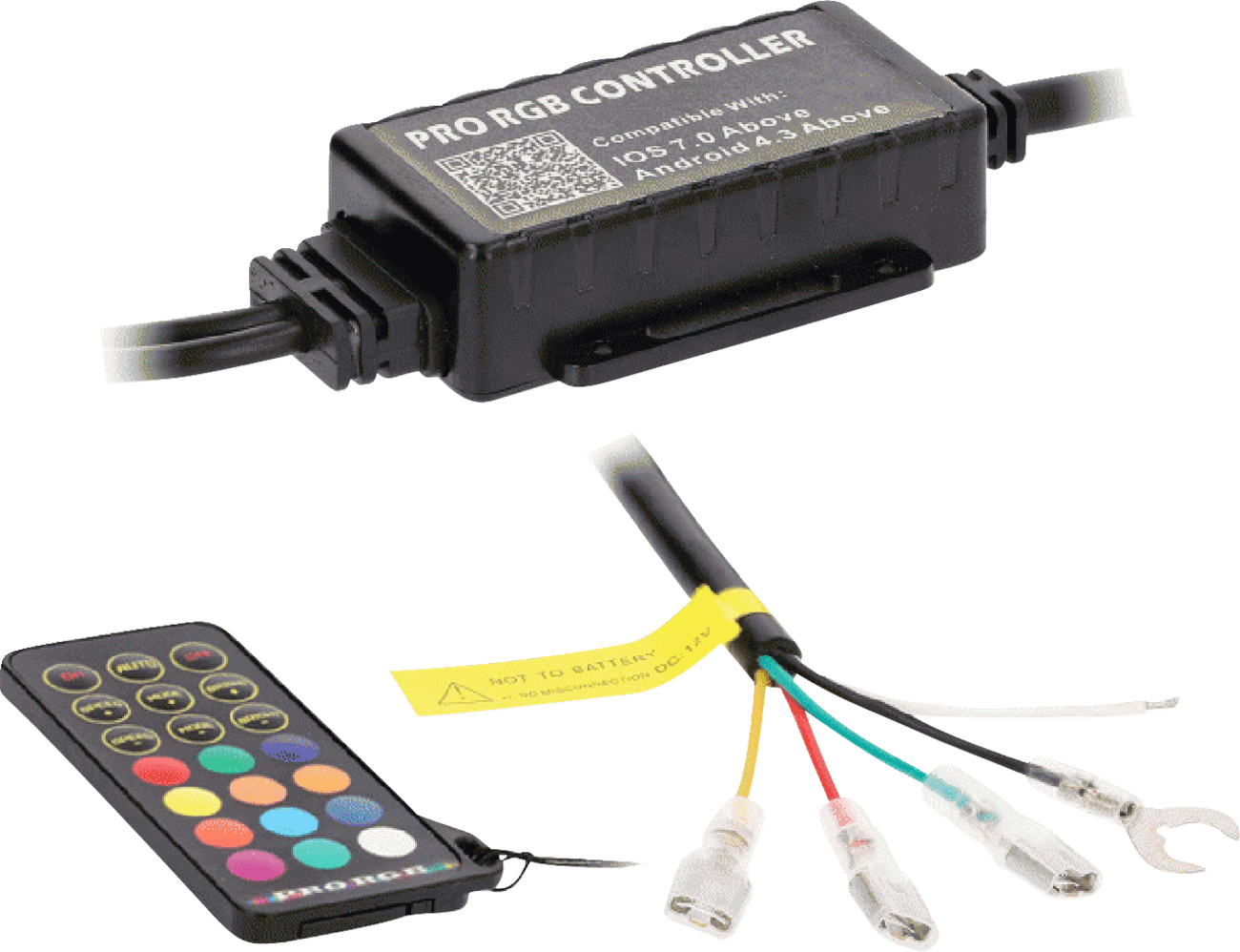 SADDLE TRAMP 2130-0372 Controller - RGB