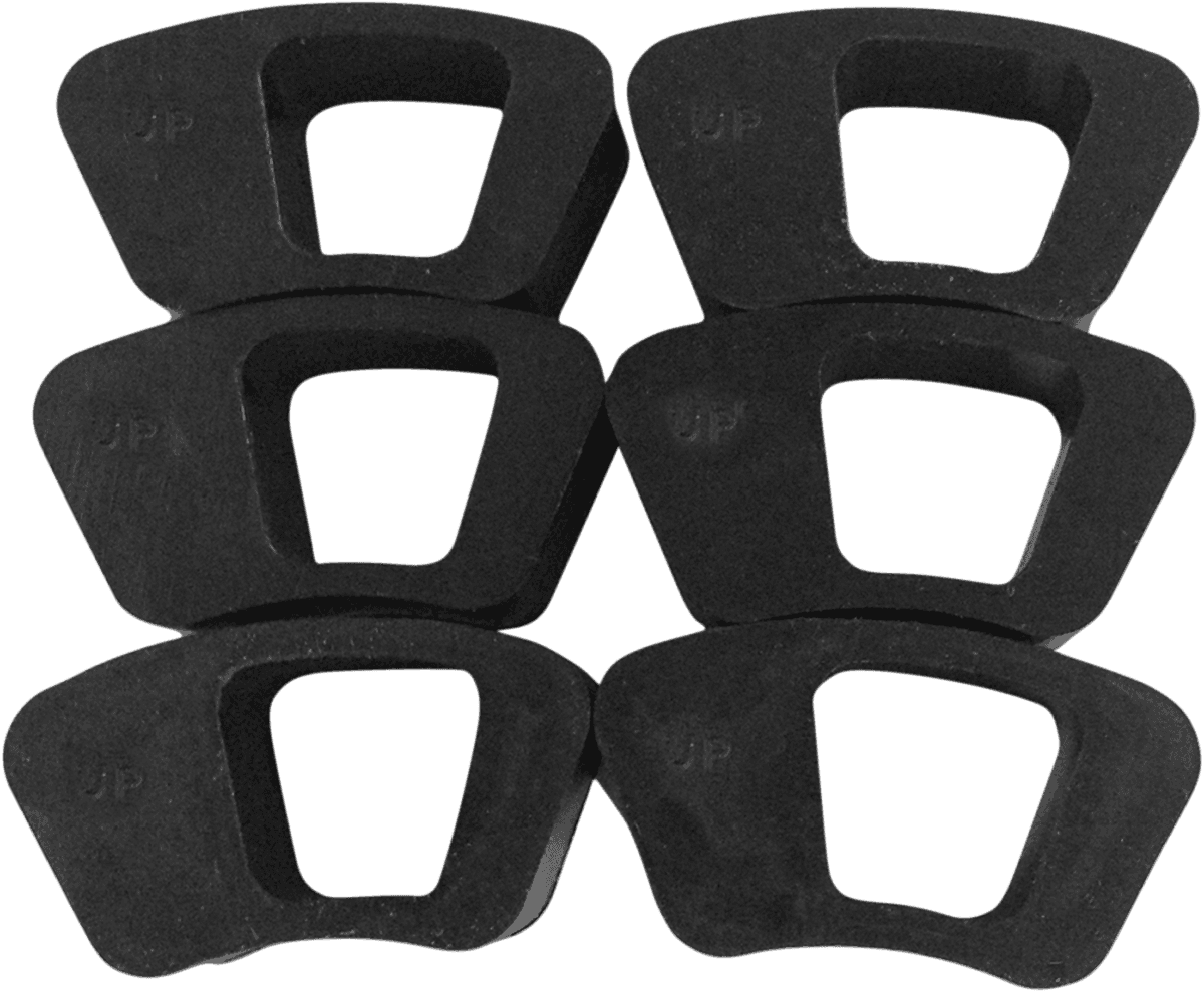 RC COMPONENTS 0213-0145 Dampeners - Cush Drive - Black - Set