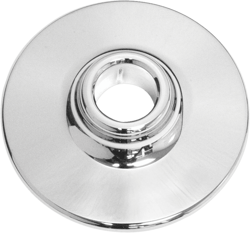 BARNETT 0213-0262 Front Hub Cover - Chrome - '08-'16 Touring/Trike