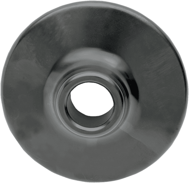 PERFORMANCE MACHINE (PM) 0213-0263 Front Hub Cover - Black - '08-'16 Touring/Trike