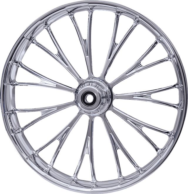 RC COMPONENTS 0213-0882 Wheel - Dynasty - Rear - Chrome - 18x5.5 - Trike