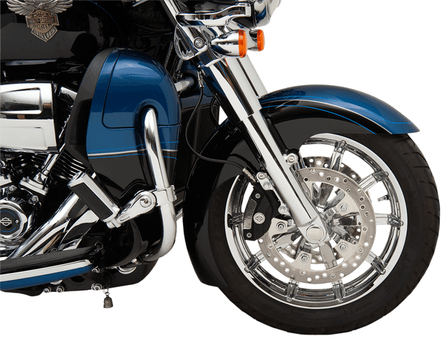 KLOCK WERKS 0214-0357 Axle Kit - Flush Mount - Front - Black w/Polished End Caps — image 3 of 5