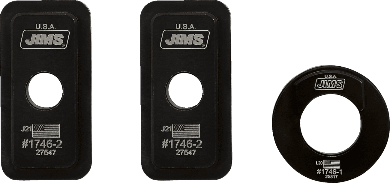JIMS 0214-0837 Axle Kit - Lockdown - Dyna
