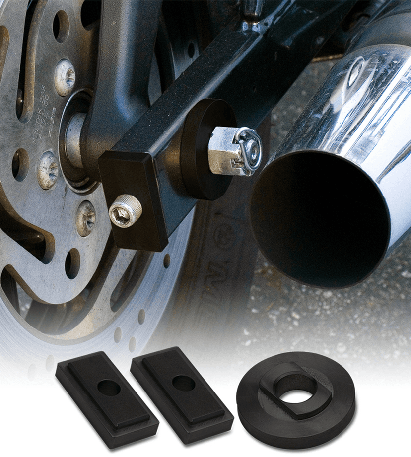 JIMS 0214-0838 Axle Kit - Lockdown - Sportster — image 2 of 2