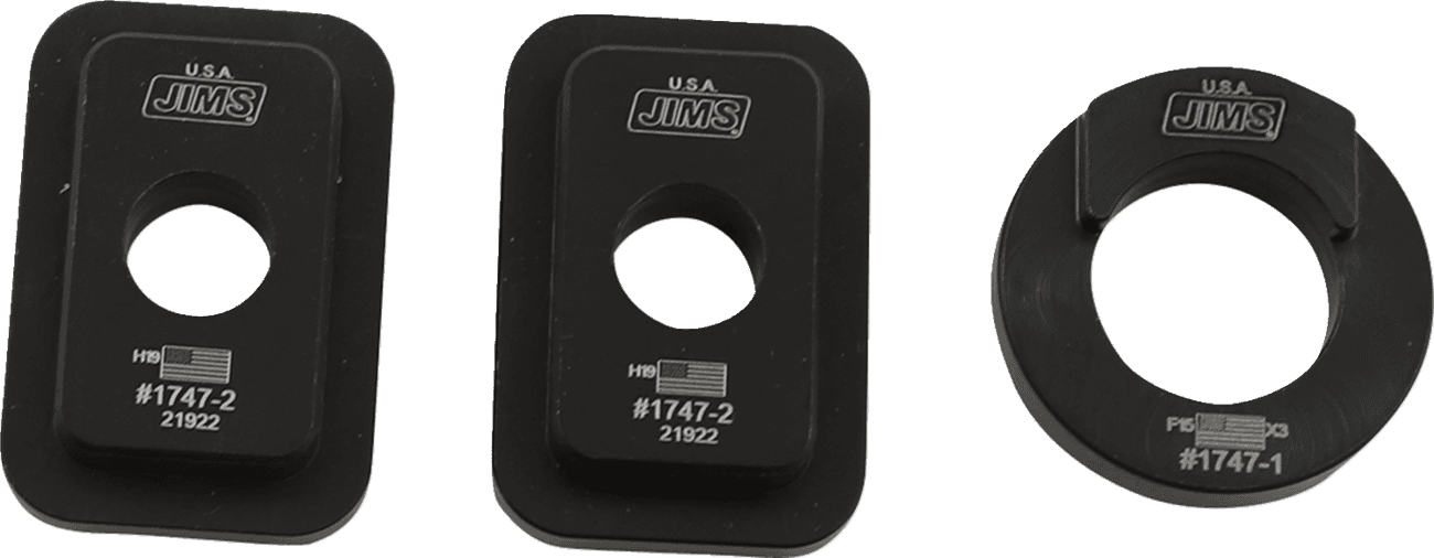 JIMS 0214-0838 Axle Kit - Lockdown - Sportster