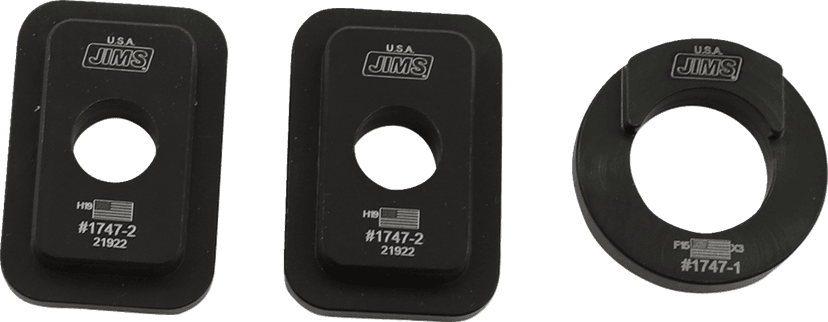 JIMS 0214-0838 Axle Kit - Lockdown - Sportster — image 1 of 2