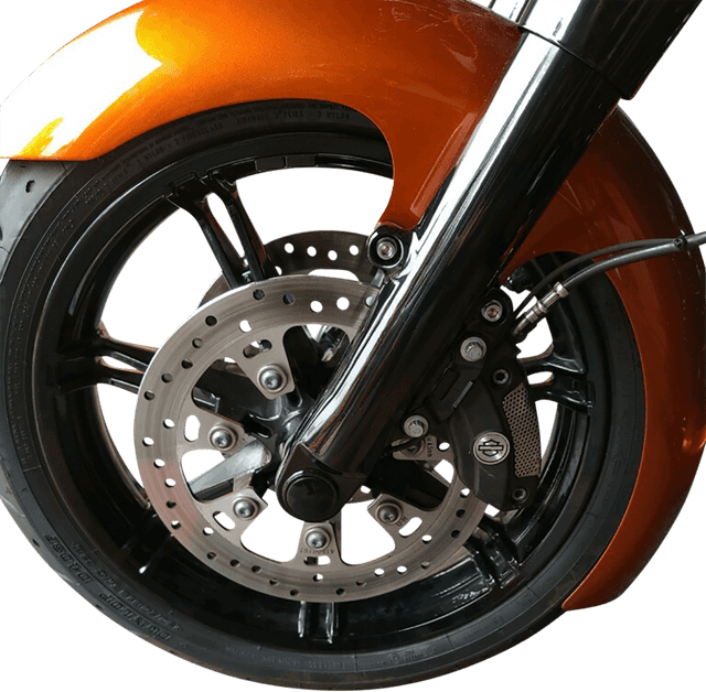 KLOCK WERKS 0214-1984 Axle Kit - Flush Mount - Front - Black w/Black End Caps — image 2 of 3