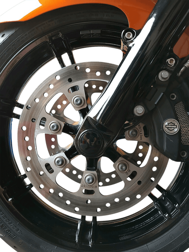 KLOCK WERKS 0214-1984 Axle Kit - Flush Mount - Front - Black w/Black End Caps — image 3 of 3