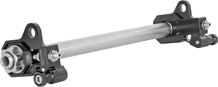BARNETT 0214-1991 Axle Adjuster Kit - Rear - Black — image 3 of 4