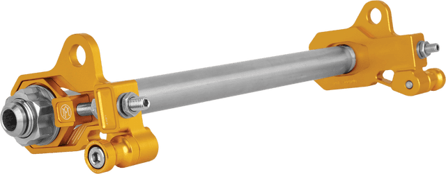 PERFORMANCE MACHINE (PM) 0214-1992 Axle Adjuster Kit - Rear - Gold — image 2 of 4