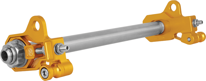 BARNETT 0214-1992 Axle Adjuster Kit - Rear - Gold — image 2 of 4
