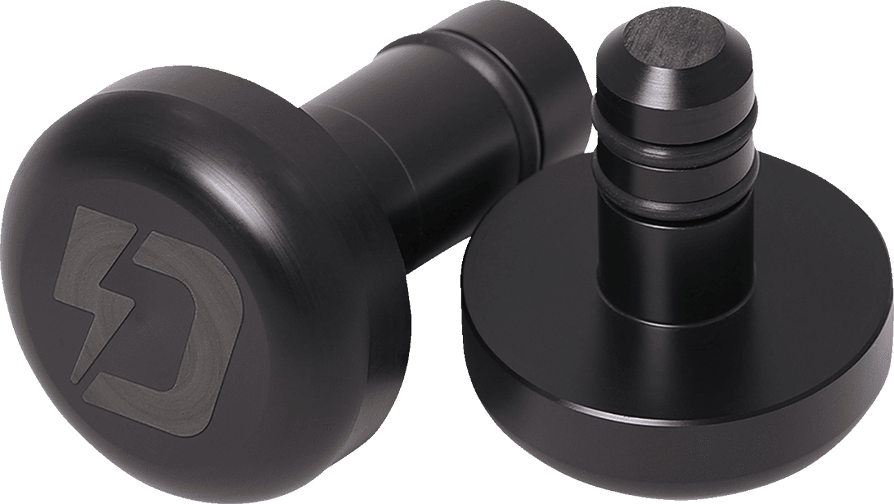 DYNOJET 0214-2139 Axle Slider - Front - Black - Pan America
