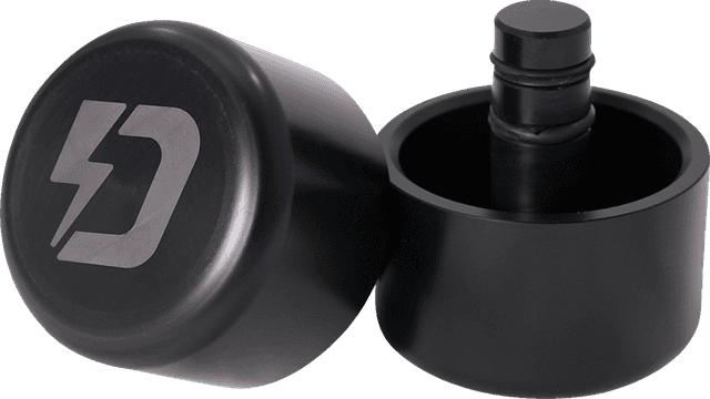 DYNOJET 0214-2140 Axle Slider - Rear - Black - Pan America