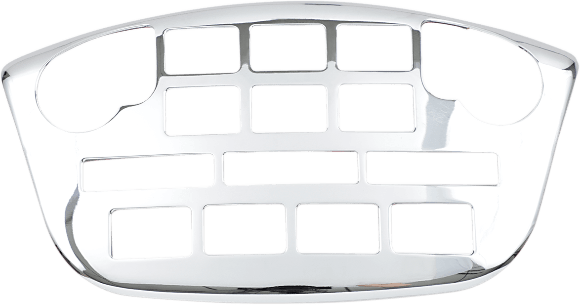 SHOW CHROME 2201-0019 Chrome Radio Panel Accent