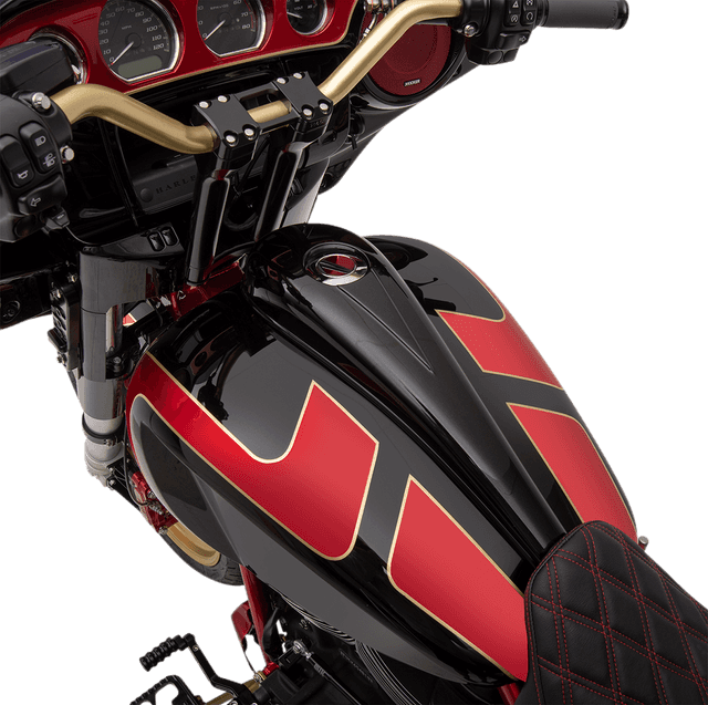 PAUL YAFFE BAGGER NATION 2201-0167 Steel Dash Kit for 6-Gallon Tank - Raw — image 2 of 2