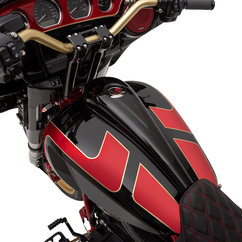 PAUL YAFFE BAGGER NATION 2201-0167 Steel Dash Kit for 6-Gallon Tank - Raw — image 2 of 2