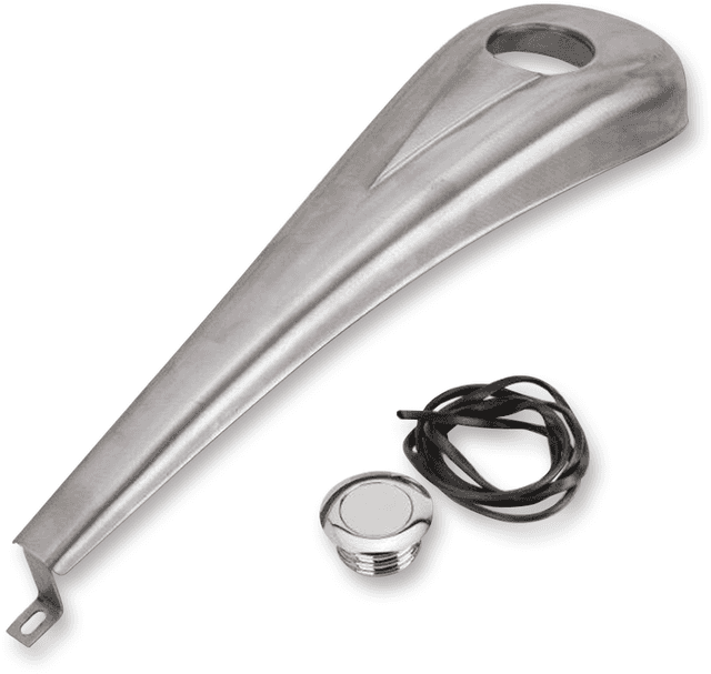 PAUL YAFFE BAGGER NATION 2201-0167 Steel Dash Kit for 6-Gallon Tank - Raw — image 1 of 2