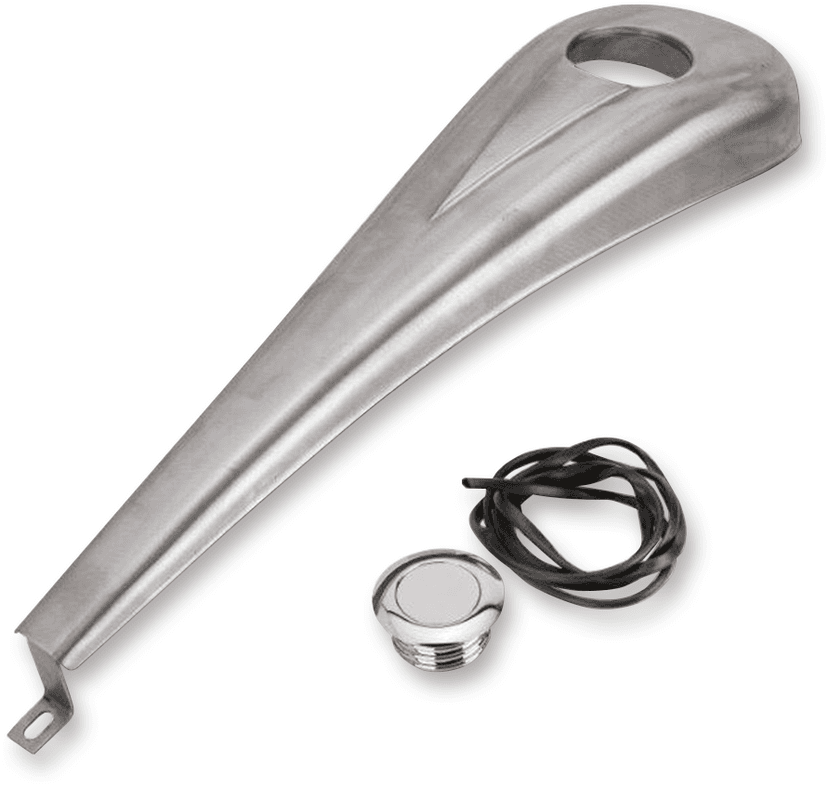 PAUL YAFFE BAGGER NATION 2201-0167 Steel Dash Kit for 6-Gallon Tank - Raw — image 1 of 2