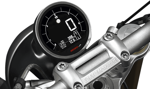 KOSO NORTH AMERICA 2201-0229 DL-04 Multifunction Gauge - Black - BMW - R Nine T® — image 5 of 5