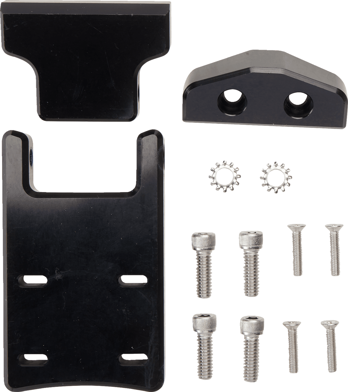 LA CHOPPERS 2201-0256 Power Vision Mount - Black