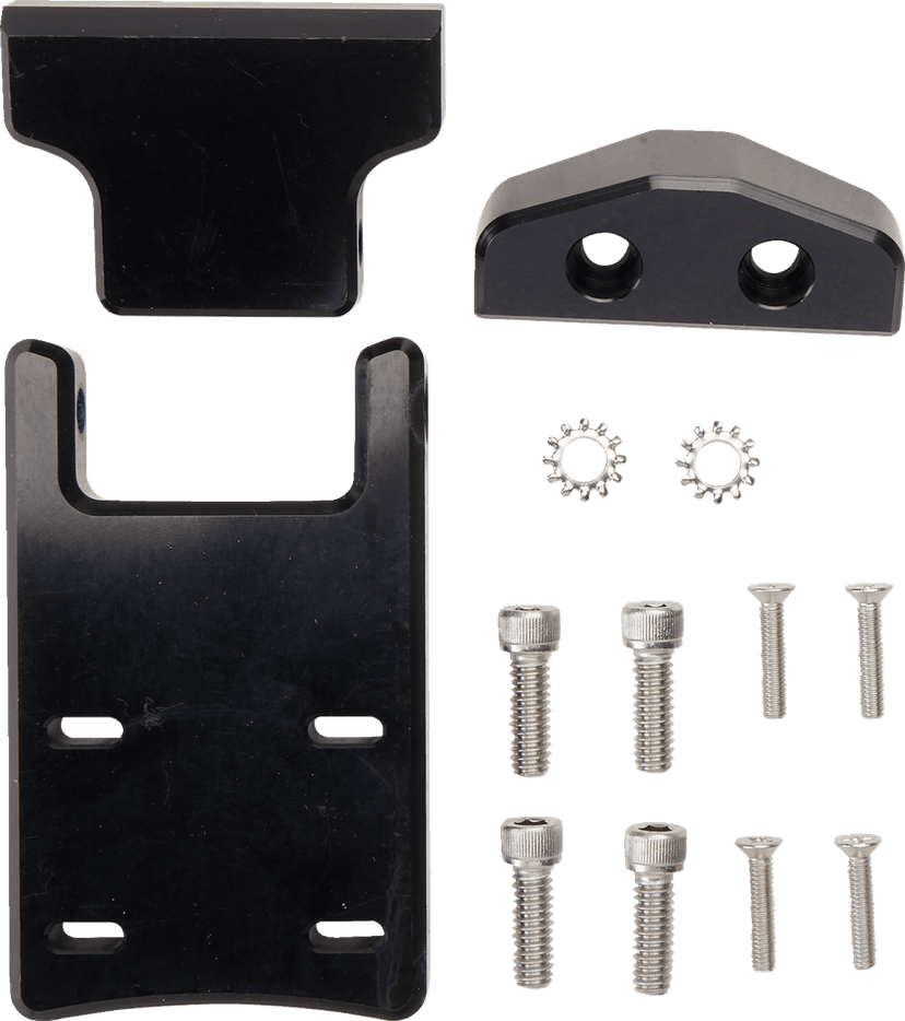 LA CHOPPERS 2201-0256 Power Vision Mount - Black